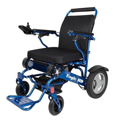 eagle hd electric wheelchair open box|folding power wheelchair with battery.